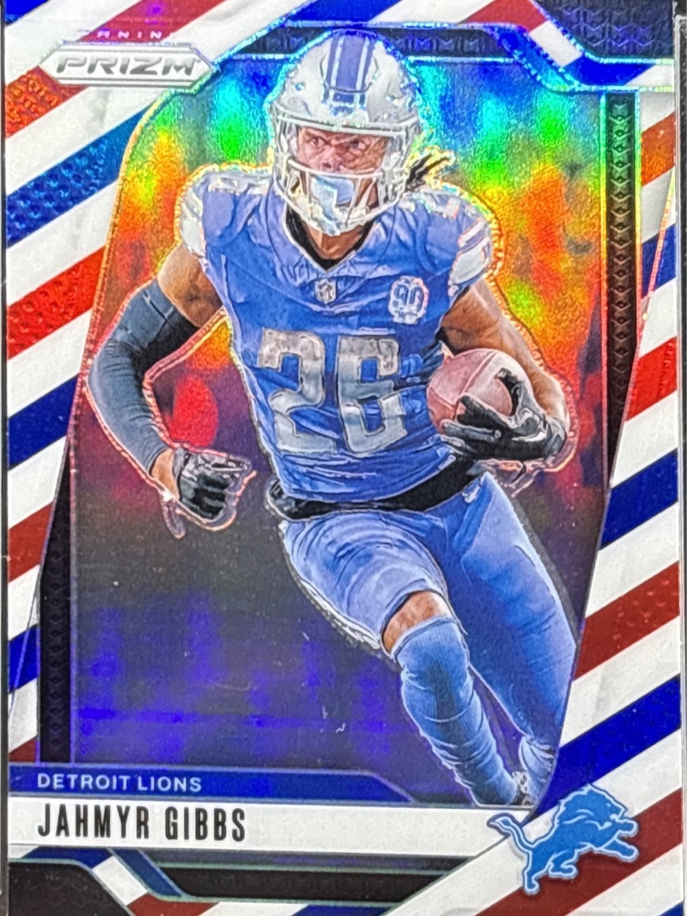 Panini Prizm Detroit Lions Jahmyr Gibbs - Purple Power